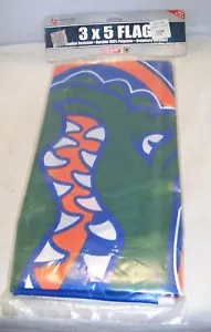 FREMONT DIE 3' x 5' PREMIUM FAN FLAG UNIVERSITY OF FLORIDA GATORS NCAA NIP - Picture 1 of 2