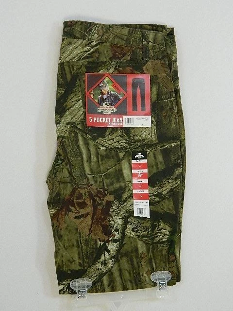 MOSSY OAK BREAK-UP INFINITY LADIES 5 Pocket Jean w/Stretch  - Sz 14 - WITH TAGS - Image 1 of 1