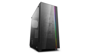 DeepCool Matrexx 55 V3 ADD-RGB WH 3F, Tower-Gehäuse weiß, Tempered Glass - Bild 1 von 5