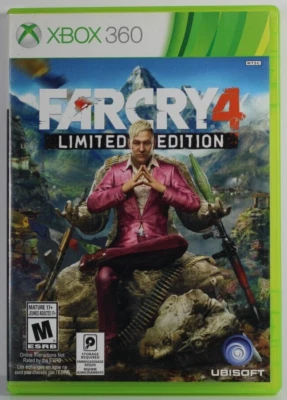 Far Cry 4 (Microsoft Xbox 360, 2014) Limited Edition - Image 1 of 4