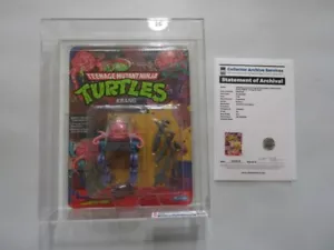 Playmates TMNT Krang 44 1989 trasero CAS 80 - Imagen 1 de 11
