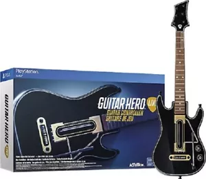 NEW Open Box PS4 Guitar Hero Live Guitar Controller, Strap & Dongle No Game - Picture 1 of 8