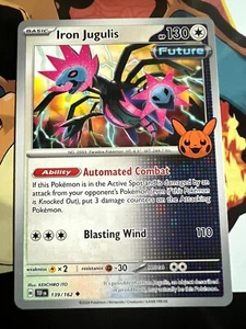 Iron Jugulis~ Pokemon 2024 Trick or Trade~NRMint-Pack fresh..# 139/162 - Picture 1 of 2