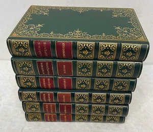 Ein Lot von 6 schönen Büchern, schöne Einbände, perfekter Zustand Französische Akademie 1971  - Bild 1 von 7