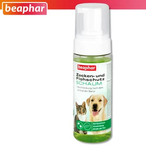 Beaphar 1 x 150 ml Zecken- und Flohschutz Schaum für Hunde und Katzen - Bild 1 von 1