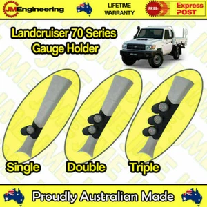 Gauge Holder for Toyota Landcruiser 70 Series Pillar Pod 52mm 60mm 2"inch - Bild 1 von 4