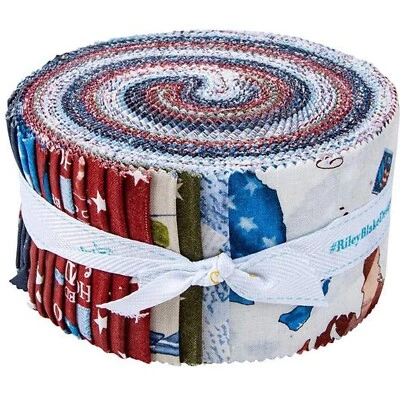 Letters from Home 2.5" Rolie Polie by Vicki Gifford for Riley Blake Designs - Image 1 of 2