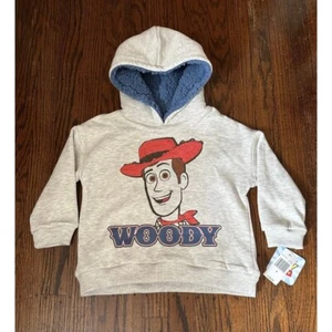 Disney Toy Story Woody Sweatshirt Size 4 Brand New! - Picture 1 of 3