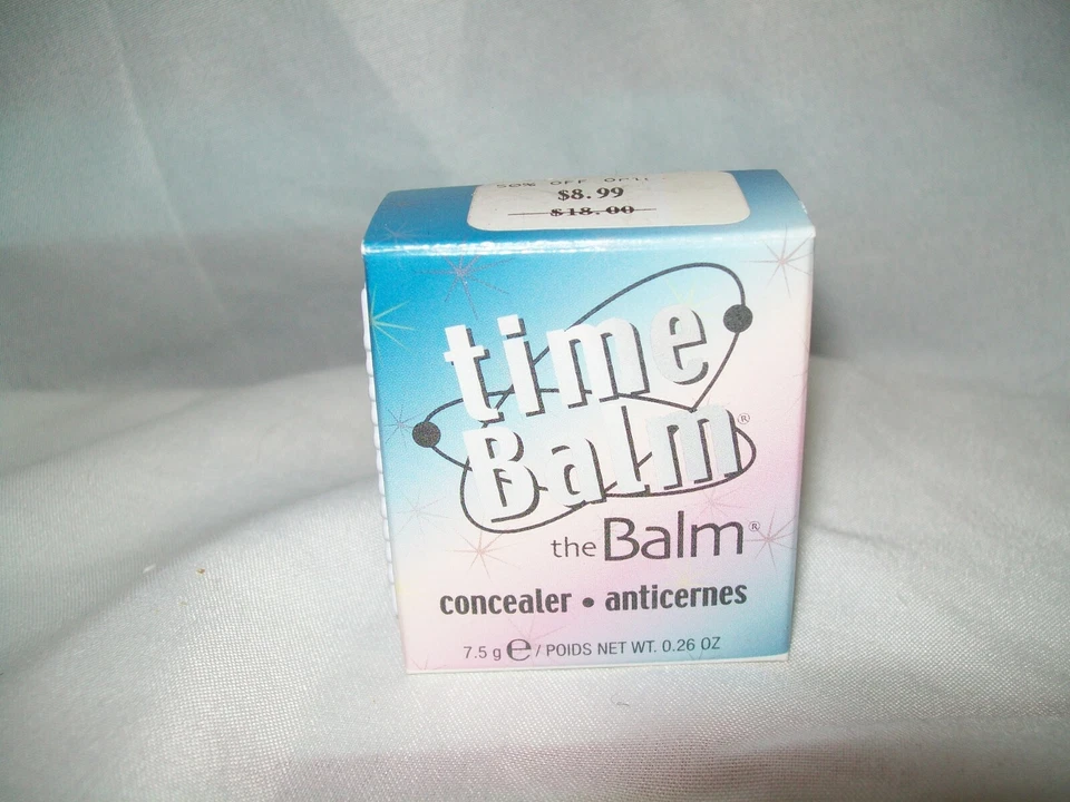 BRAND NEW THE BALM TIME BALM CONCEALER AFTER DARK - Image 1 of 1