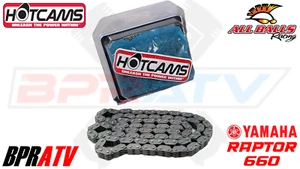 01-05 Yamaha YFM660R Raptor 660R Hot Cams Hotcams Replacement Cam Timing Chain - Picture 1 of 23