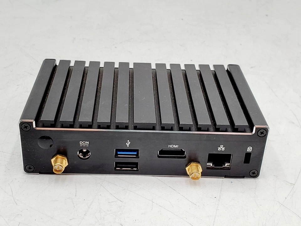 JetWay HBJC400P93W-2930HM Embedded Fanless/Intel Celeron/2GBDDR3L/WiFi/Pico-ITX - Image 1 of 4