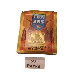 PANINI FIFA 365 2020 50 paquetes edición Europa del Este oportunidad de conseguir novato Haaland - Imagen 1 de 4