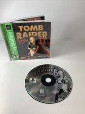 Tomb Raider 2 Lara Croft (PlayStation 1 PS1) Greatest Hits *Complete*