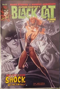 Black Cat (1995 Lorne-Harvey) The Origins #1 Cover by Tim and Greg Hildebrandt - Picture 1 of 1