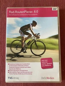 Top Rad Routen Planer 6.0 DeTeMedien. Routen Erstellen + Exportieren.Alle Karten - Bild 1 von 6