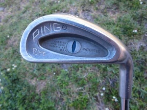 Ping Eye Blue Dot 7-iron Steel Shaft Men's Right Handed Golf Club - Picture 1 of 7