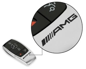 AMG Edition New Remote Key FOB Cover Holder Protect Replace For Mercedes Sport - Picture 1 of 3