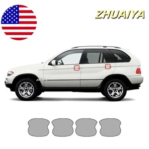 For BMW X5 2004-2006 Door Cups Paint Protection Film PreCut PPF - Picture 1 of 7