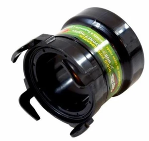 Valterra T1028 3" Rotating Bayonet to 3" Hub Waste Valve Adapter - Bild 1 von 3