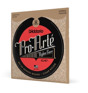 EJ47 Pro-Arte Nylon 80/20 Bronze Normal Classical Guitar Strings D'Addario - Picture 1 of 18