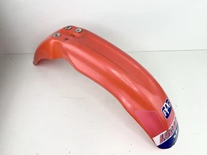 ✅ 2000 Honda CR250R CR250 CR 250 Front Fender Mud Flap Guard Plastic OEM 2001 - Picture 1 of 5