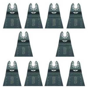 10 x Toptools 65 mm Klingen für Dewalt Stanley schwarz und Decker Bosch Multitool - Bild 1 von 4