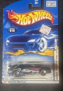 Hot Wheels 2002 First Editions Series 7/42 #19 Nissan Skyline Dark Blue w/ 5SPs - Picture 1 of 4