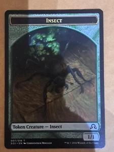 MTG Shadows over Innistrad Insect Token 7/18 NM/M - Bild 1 von 2
