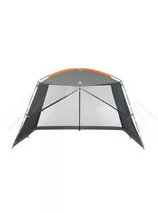 New Ozark Trail Grey Screenhouse Gazebo Brand New 10 Mins Build Fiberglass Poles - Picture 1 of 4