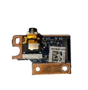 GENUINE DELL LATITUDE 3189 LAPTOP AUDIO PORT BOARD LS-E371P Y9J6T 0Y9J6T TESTED - Picture 1 of 2