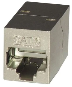 TUK - Coupleur en ligne blindé Cat6 - Photo 1/1