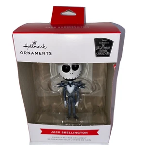 Hallmark Ornament Disney Tim Burtons Nightmare Before Christmas Jack Skellington - Picture 1 of 7