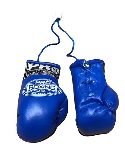 💥 3 Inches Mini Boxing Gloves Hanging🐯 rearview mirror car hanging key chain🐯 Cover