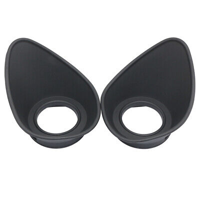 One Pair Rubber Eye Cups Eye Guards For 34-36mm Microscope Eyepiece Telescope • 10.50$