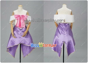 Vestido Gundam Seed Cosplay Lacus Clyne H008 - Imagen 1 de 3