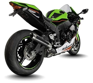Kawasaki ZX-10R 2021-2024 GP-R1RL Slip-On GP Auspuff (Edelstahl/Titan) - Bild 1 von 9