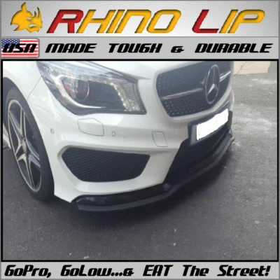 MERCEDES AMG DuraFlex APR Performance Carbon Creations NR>G Borde de goma para labio de la barbilla Foto 1 de 4