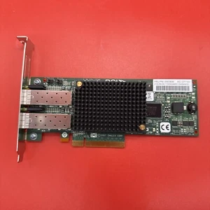 IBM 577D 00E0806 D77161 LPE12002 2P 8Gb FC FH HBA - Picture 1 of 10