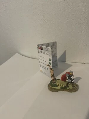 Heroclix Chaos War set Thor and Hercules 059 Chase figure with card - Image 1 of 4