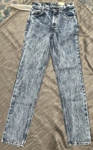Nuevo De Colección Levis Student Fit 505 Delgado Pierna Recta Blanqueada Talla 27 X 34 - Imagen 1 de 4