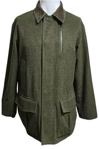 BAUER LODEN VTG 80er grün Wolle/Alpaka Österreich Jacke, Multifunktionstasche... - Bild 1 von 19