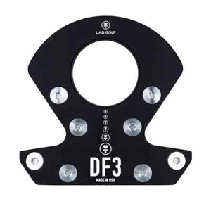 2025 L.A.B. GOLF DF3 PUTTER  /  BLACK  /  35" 69* - Picture 1 of 5