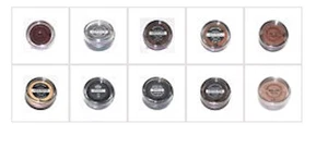 Bare Escentuals bareMinerals Liner Eyecolor Eyeshadow Glimpse Glimmer FULL SIZE - Picture 1 of 12