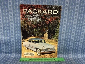 1955 Packard Patrician 400 Caribbean Clipper LARG Original Deluxe Sales Brochure - Picture 1 of 7