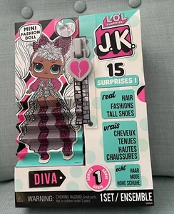 Jk L.O.L. Surprise! Jk Neon QT Mini Doll LOL OMG New - Picture 1 of 5