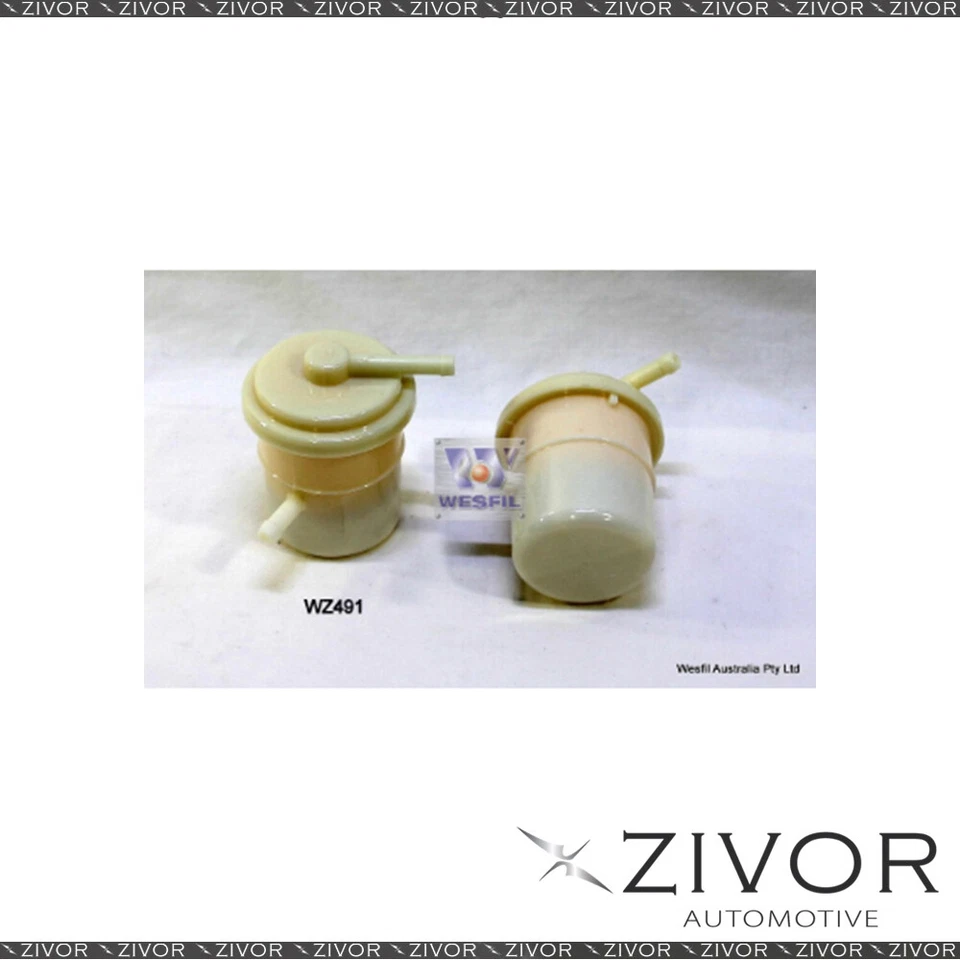 COOPER FUEL Filter For Holden Barina 1.3L 01/89-1994 -WZ491* By Zivor* - image 1 of 1