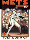 B4225- 1986 Topps Baseball Cards 251-500 +Rookies -You Pick- 10+ Free Us Ship