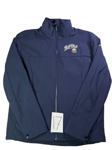 Chaqueta Reebok Para Hombre Grande Azul Marino Forrada de Vellón Buffalo Sabres NHL Hockey - Imagen 1 de 5