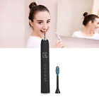 Electric Tooth Brush 5 Modes IPX7 Waterproof Charging Base 1200mAh Sma