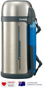 Japan Zojirushi Stainless Steel Vacuum Bottle with Cup 1.5L or 1.3L SF-CC-XA